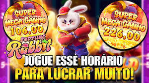 fortune rabbit teste para mobile