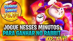 fortune rabbit - teste para mobile